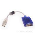 Adattatore seriale FTDI Chip RS232 DB-920K con TX/RX/LED